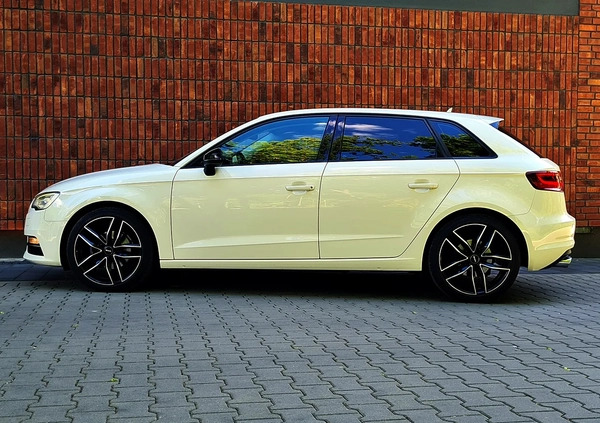 Audi A3 cena 48900 przebieg: 208211, rok produkcji 2013 z Malbork małe 631